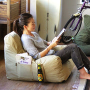 ウォータープルーフでアウトドアもOKな人をダメにするソファ COMPRESSION GARDEN SOFA(コンプレッションガーデンソファ)
